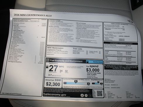 New 2026 MINI Cooper Countryman S image 22