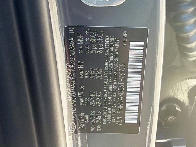 New 2026 Hyundai Tucson SE FWD image 31