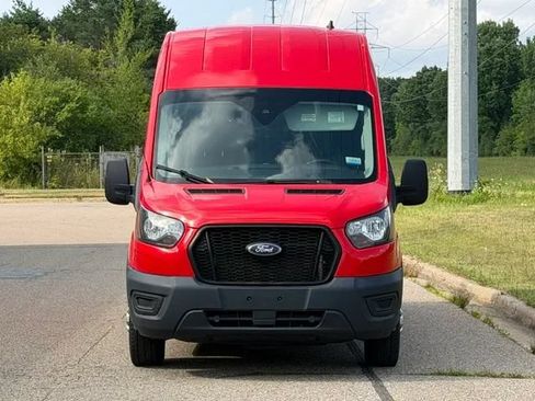 Used 2021 Ford Transit 350 148 High Roof Extended AWD w/ Load Area Protection Package image 8