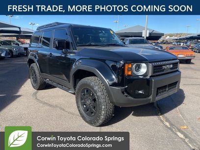 Used 2024 Toyota Land Cruiser