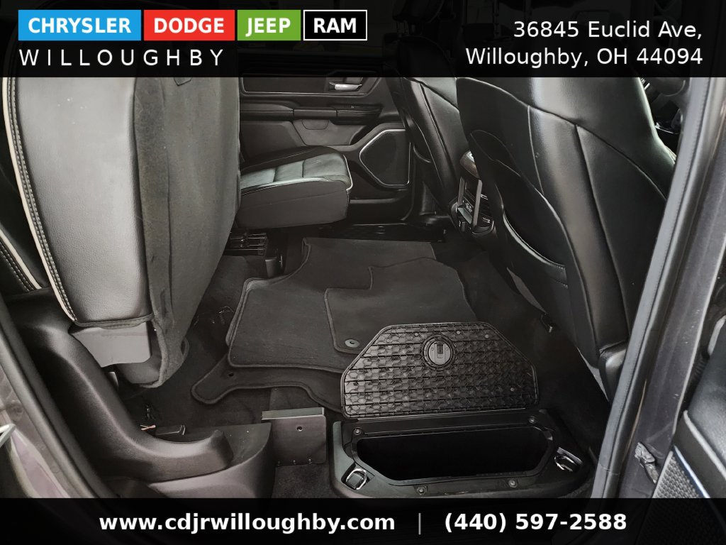 Used 2026 RAM 1500 Laramie AWD/4WD image 35