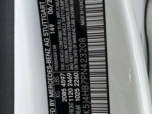 Certified 2023 Mercedes-Benz CLA 250 4MATIC image 33