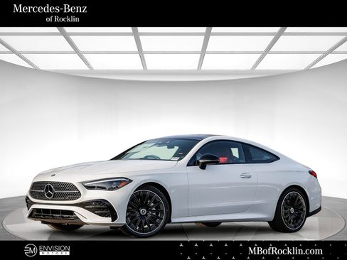 New 2026 Mercedes-Benz CLE 300 4MATIC Coupe image 1