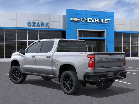 New 2026 Chevrolet Silverado 1500 LT Trail Boss AWD/4WD image 3