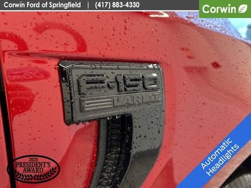 New 2025 Ford F150 Lariat w/ Equipment Group 502A High image 6