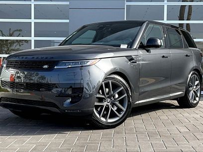 New 2025 Land Rover Range Rover Sport SE