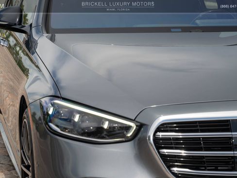 Used 2022 Mercedes-Benz S 580 4MATIC Sedan image 60