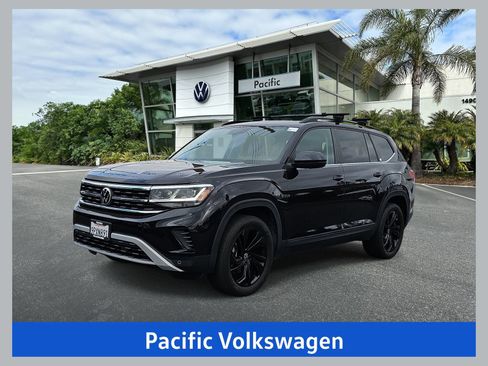 Used 2022 Volkswagen Atlas SE w/ Panoramic Sunroof Package FWD image 1