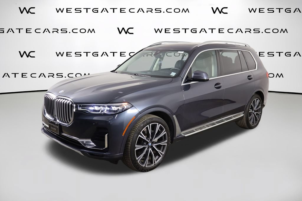 Used 2020 BMW X7 xDrive40i w/ Cold Weather Package AWD/4WD 360° Tour