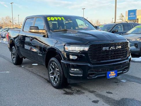 Used 2025 RAM 1500 Laramie w/ Sport Appearance Package AWD/4WD image 1