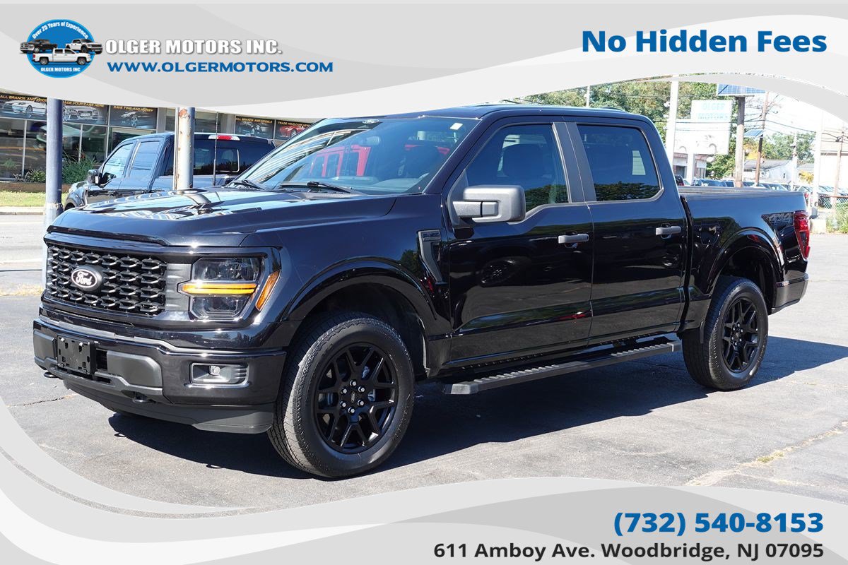 Used 2024 Ford F150 STX w/ STX Black Appearance Package AWD/4WD image 1