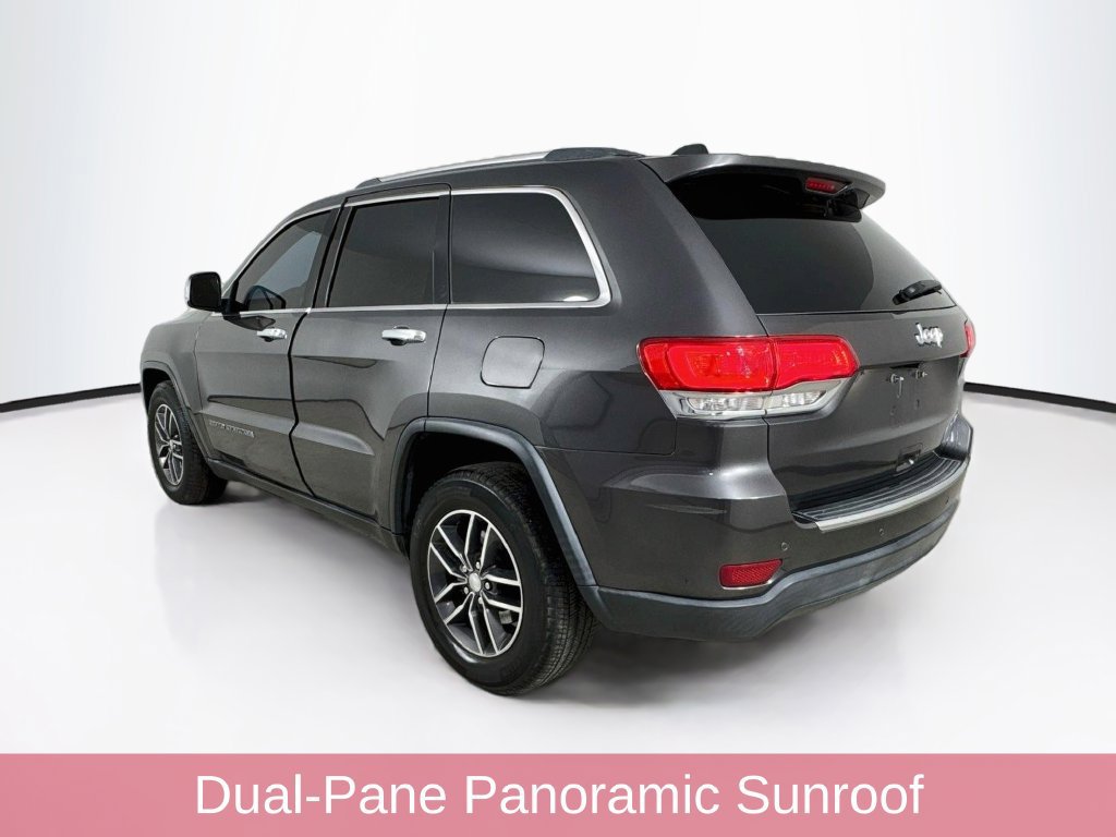 Used 2017 Jeep Grand Cherokee Limited w/ Luxury Group II RWD image 5