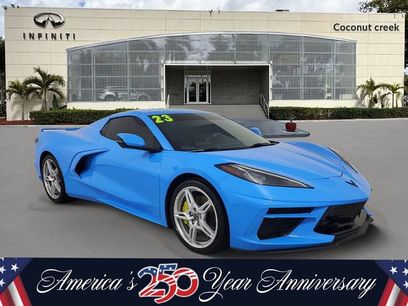 Used 2023 Chevrolet Corvette Stingray Premium Conv w/ Z51 Performance Package