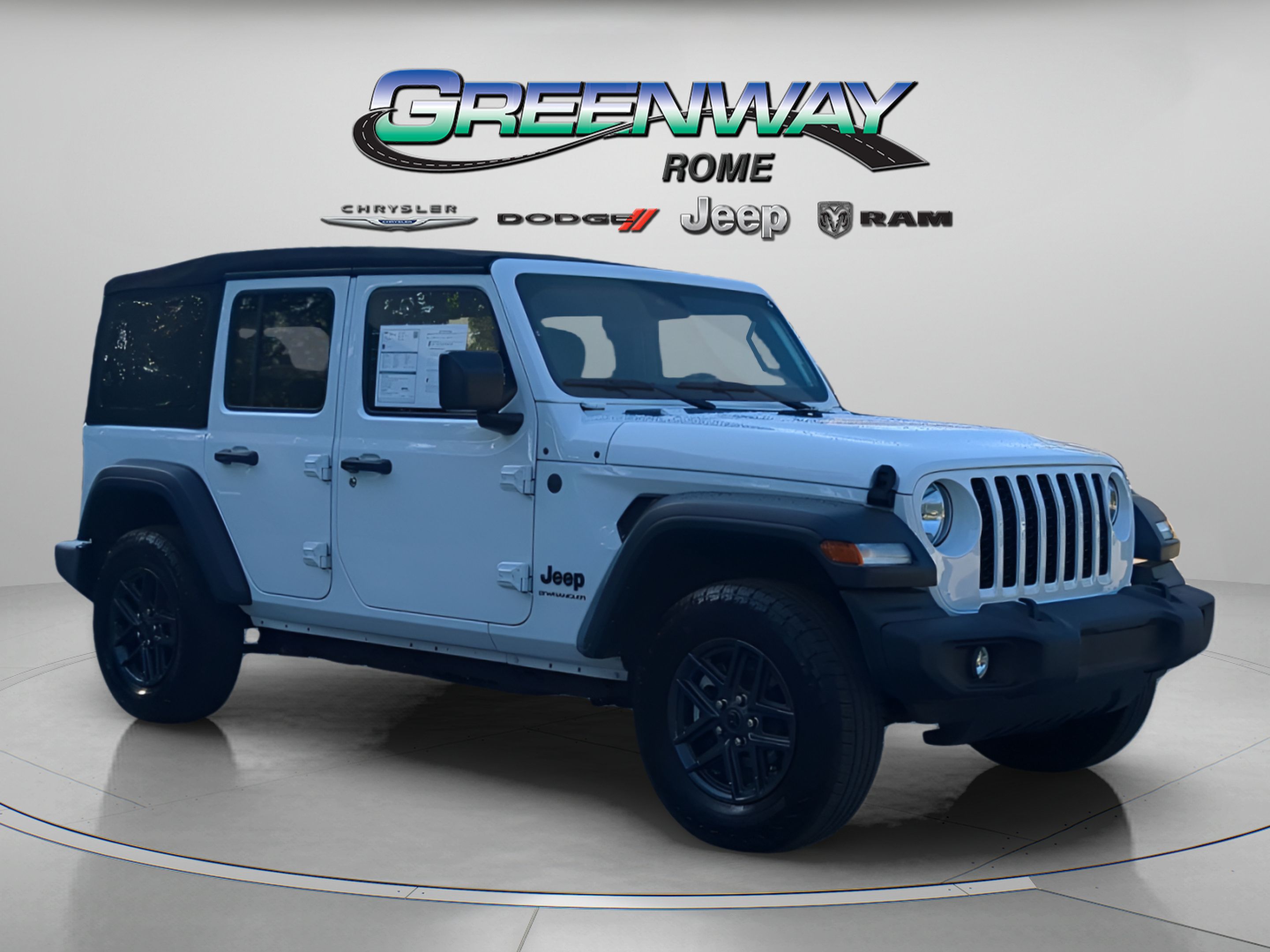 Used 2024 Jeep Wrangler Unlimited Sport AWD/4WD image 2