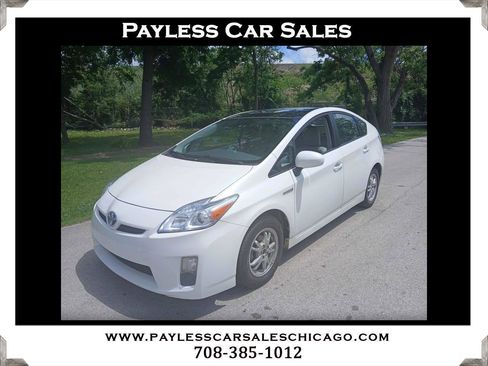 Used 2011 Toyota Prius Four w/ Solar Roof Pkg FWD image 1