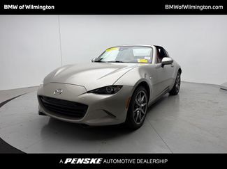 Used 2022 MAZDA MX-5 Miata RF Grand Touring RWD video 1