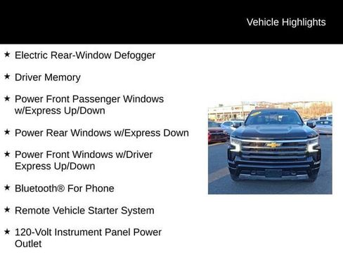 Used 2023 Chevrolet Silverado 1500 High Country w/ High Country Premium Package image 22