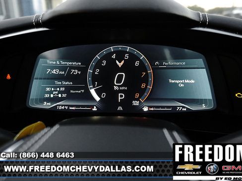 New 2025 Chevrolet Corvette Z06 image 14