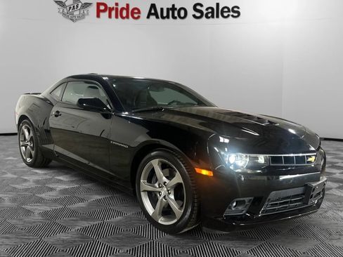 Used 2014 Chevrolet Camaro SS w/ RS Package RWD image 3
