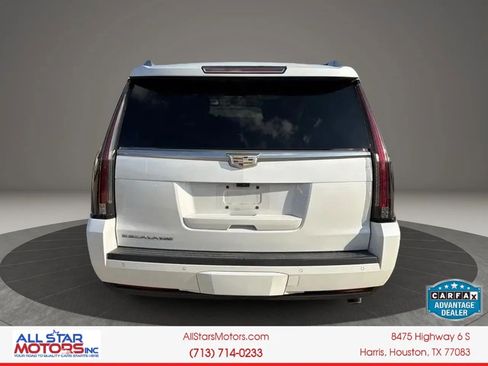 Used 2018 Cadillac Escalade ESV Platinum AWD/4WD image 9