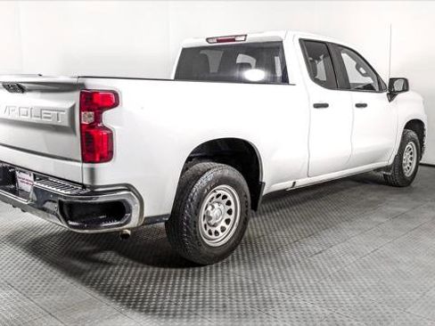 Used 2020 Chevrolet Silverado 1500 W/T w/ WT Safety Package RWD image 8