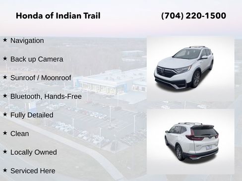 Used 2022 Honda CR-V Touring image 6