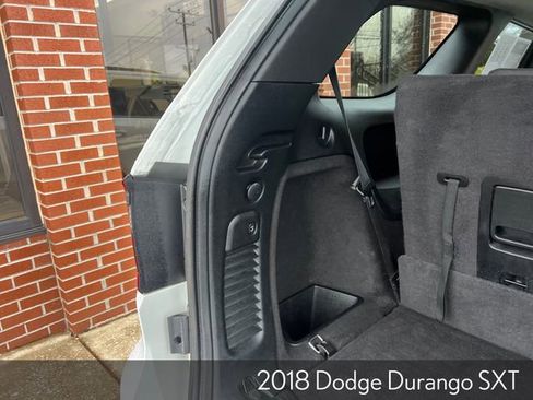 Used 2018 Dodge Durango SXT w/ Quick Order Package 2BB image 16