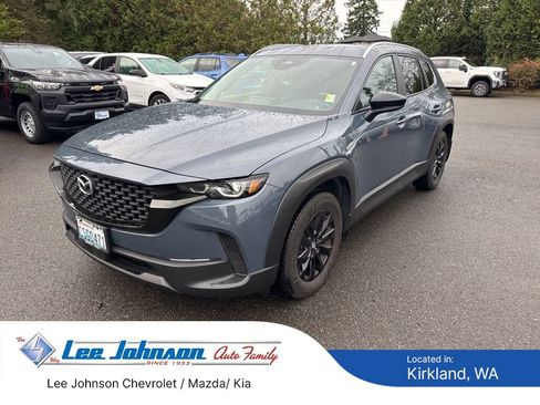 Used 2025 MAZDA CX-50 AWD 2.5 S w/ Weather Package image 1