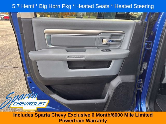 Used 2018 RAM 1500 Big Horn AWD/4WD image 32