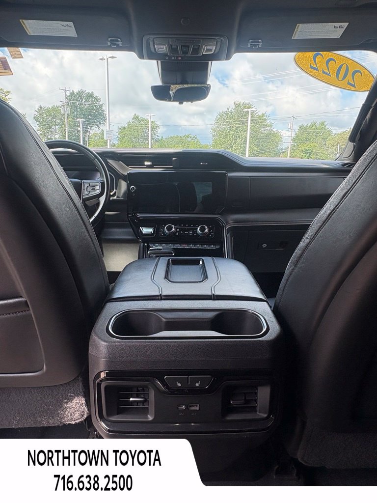 Used 2022 GMC Sierra 1500 AT4X AWD/4WD image 17