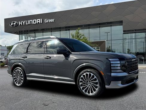New 2026 Hyundai Palisade Calligraphy FWD image 1