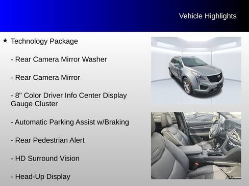 Used 2025 Cadillac XT5 Sportv w/ Technology Package AWD/4WD image 16