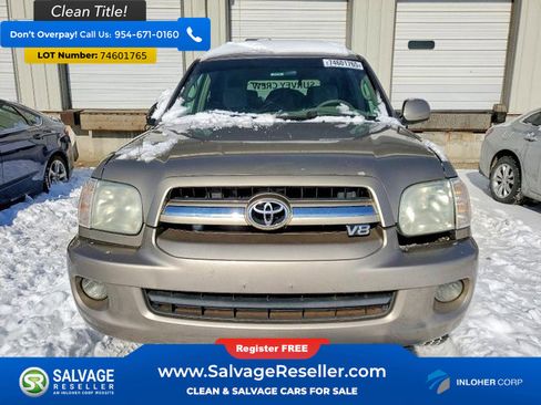 Used 2005 Toyota Sequoia SR5 image 7