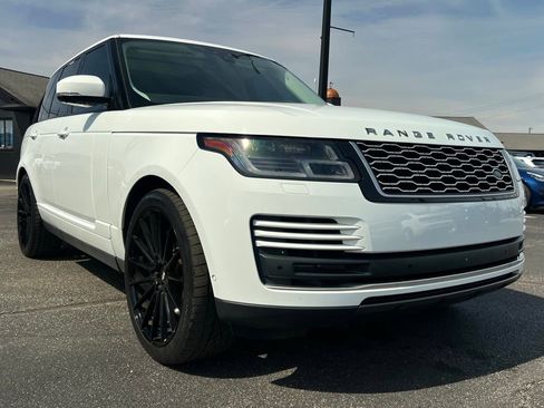Used 2018 Land Rover Range Rover HSE image 11