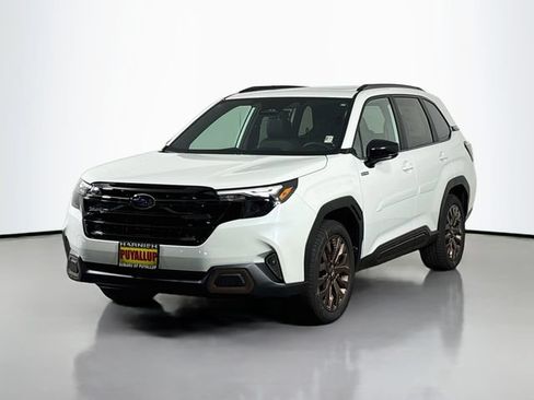 New 2026 Subaru Forester Sport AWD/4WD image 3