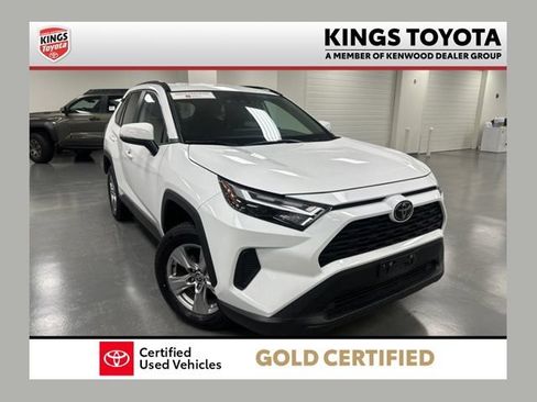 Certified 2025 Toyota RAV4 XLE AWD/4WD image 1