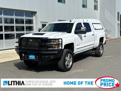 Used 2019 Chevrolet Silverado 2500 LTZ w/ Duramax Plus Package