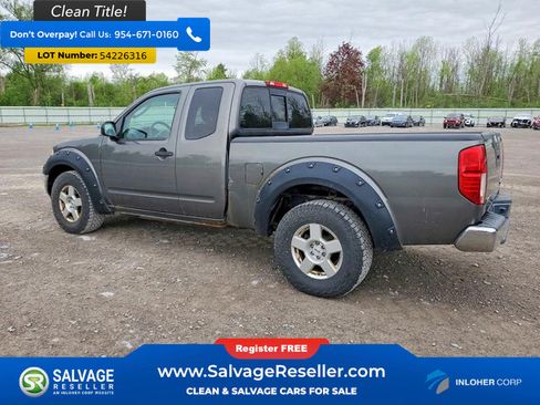 Used 2008 Nissan Frontier SE w/ SE Value Truck Pkg AWD/4WD image 3