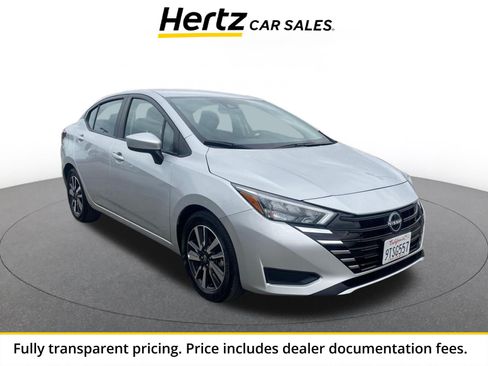 Used 2025 Nissan Versa SV FWD image 1