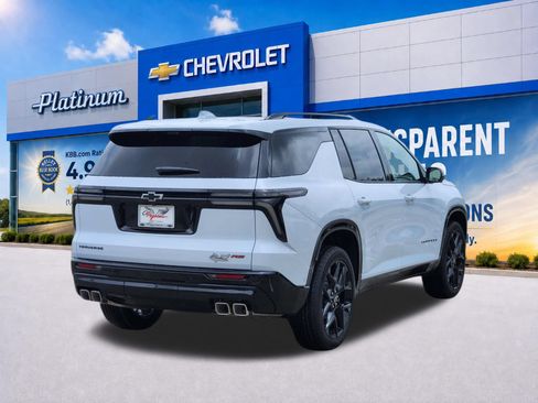 New 2026 Chevrolet Traverse RS FWD image 5