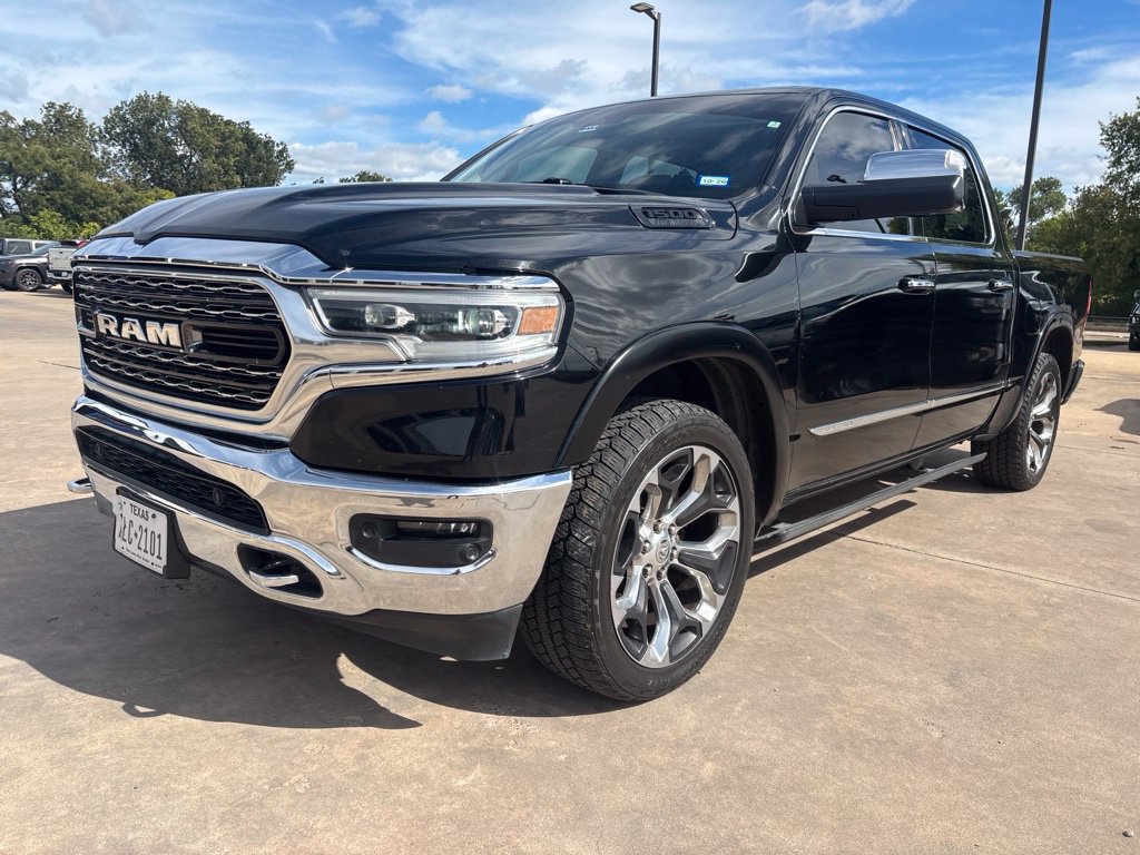Used 2019 RAM 1500 Limited AWD/4WD image 2