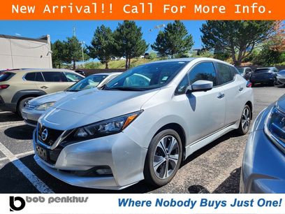 Used 2022 Nissan Leaf SV Plus