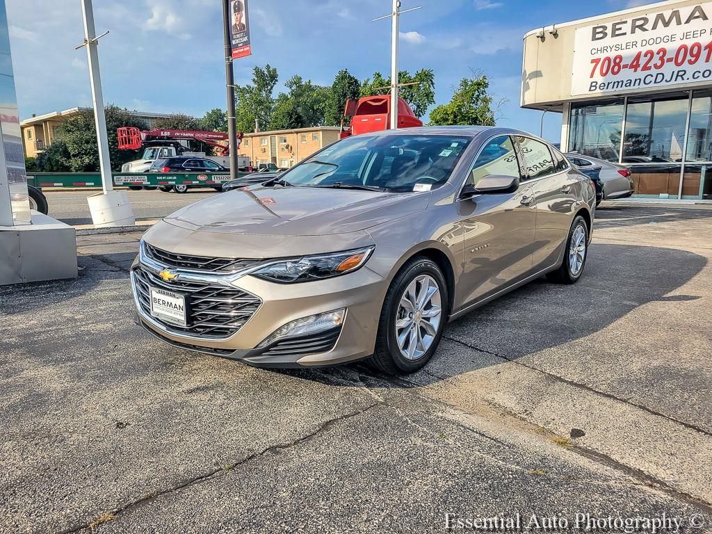 Used 2024 Chevrolet Malibu LT FWD image 9