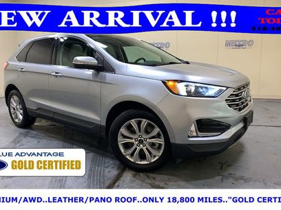 Certified 2024 Ford Edge Titanium