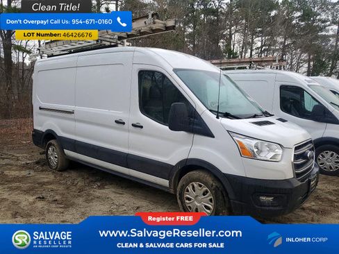Used 2020 Ford Transit 250 Medium Roof w/ Exterior Upgrade Package image 5