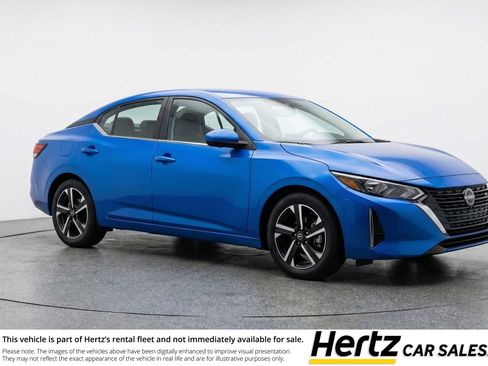 Used 2025 Nissan Sentra SV image 1