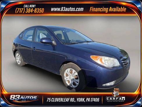Used 2010 Hyundai Elantra GLS FWD image 1