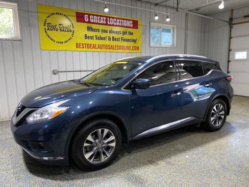 Used 2017 Nissan Murano SL w/ SL Technology Package AWD/4WD image 1