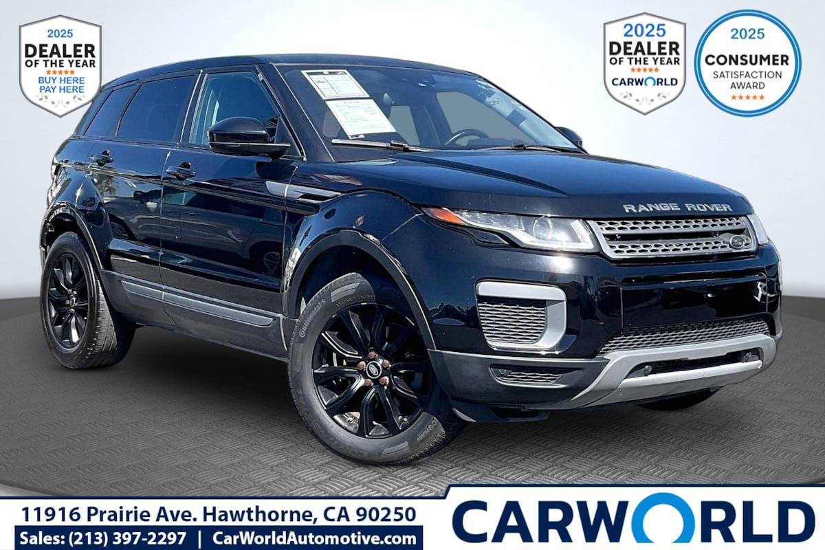 Used 2017 Land Rover Range Rover Evoque SE AWD/4WD image 1