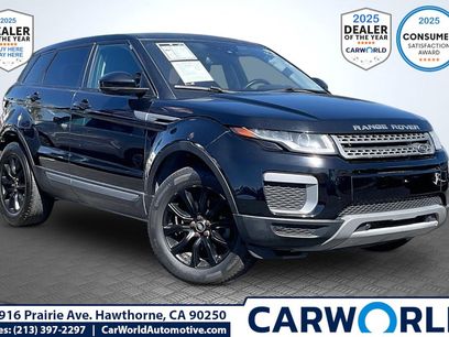 Used 2017 Land Rover Range Rover Evoque SE
